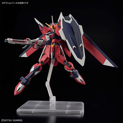 HGCE 1/144 IMMORTAL JUSTICE GUNDAM Brand BANDAI