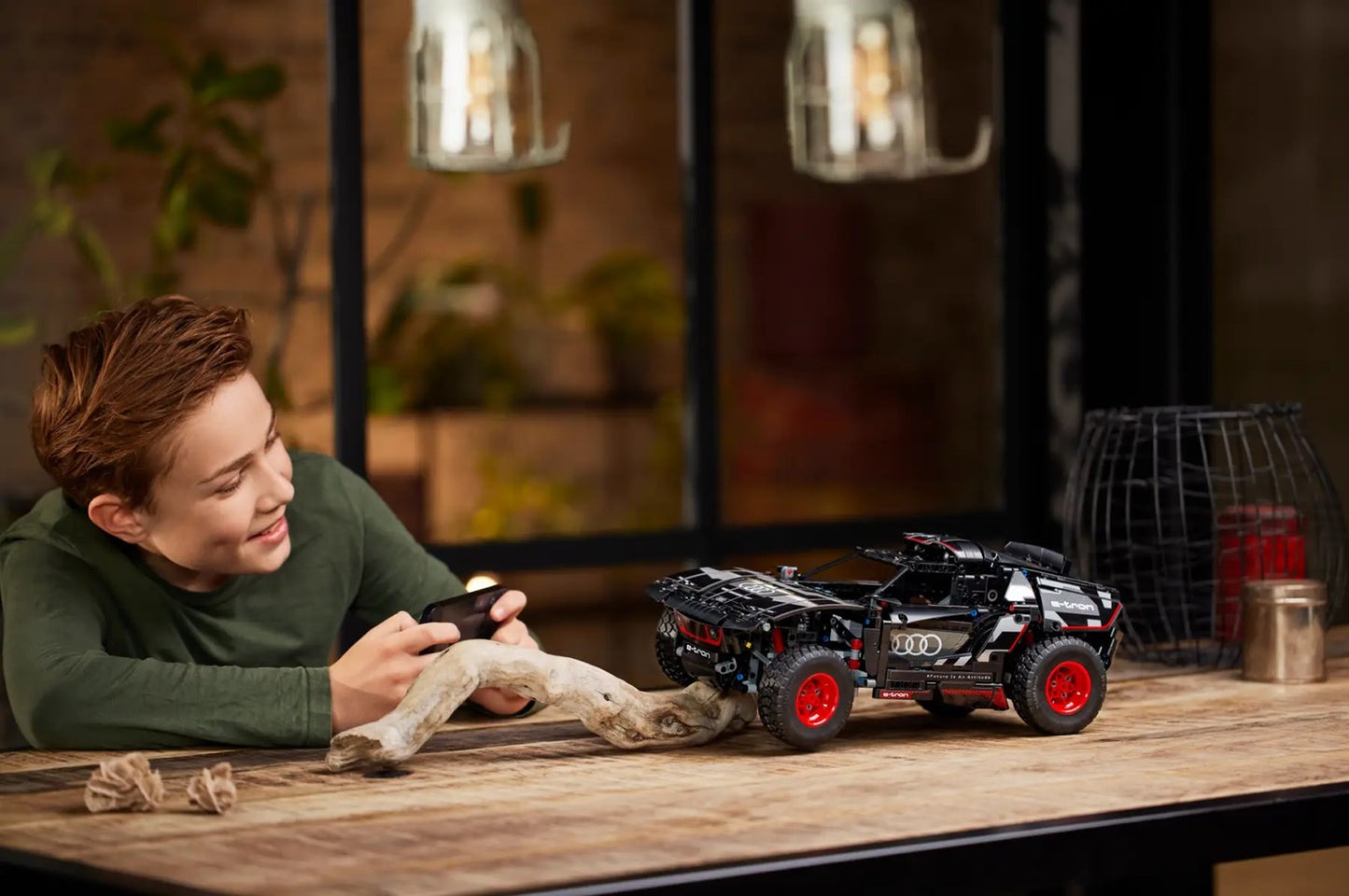 LEGO TECHNIC 42160 AUDI RS Q E-TRON Brand Lego