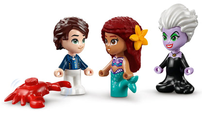LEGO DISNEY 43213 THE LITTLE MERMAID STORY BOOK Brand Lego