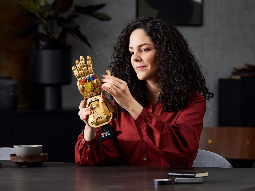LEGO SUPER HEROES 76191 INFINITY GAUNTLET Brand Lego