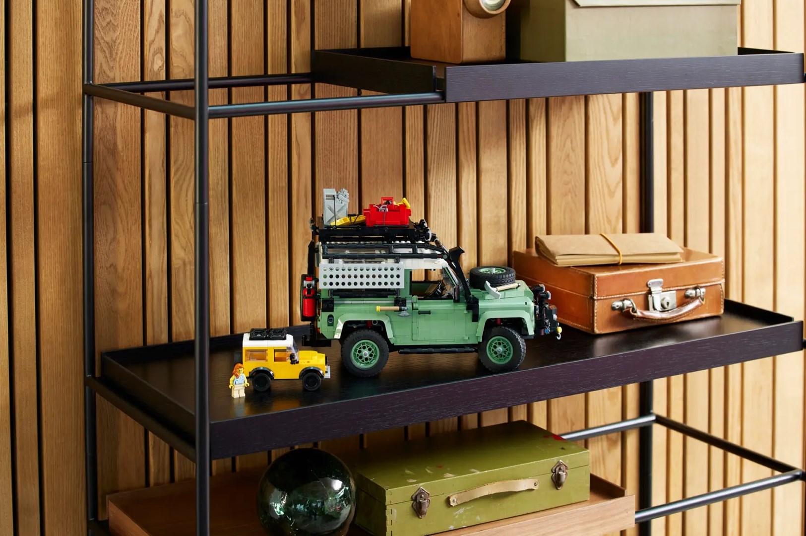 Blocks LEGO CREATOR 40650 Land Rover Classic Defender Brand Lego