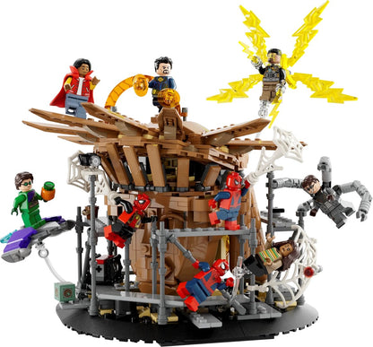Blocks LEGO MARVEL 76261 Spider-Man Final Battle Brand Lego