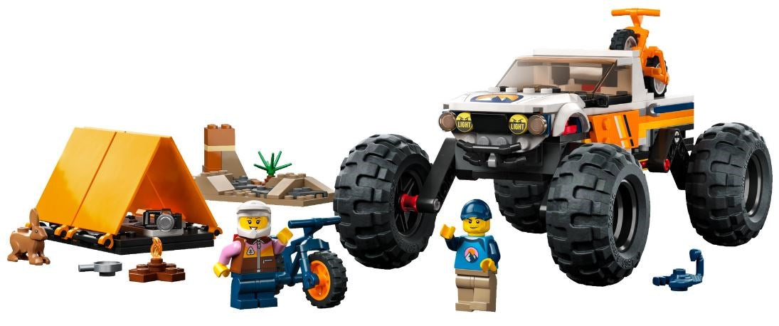 LEGO CITY 60387 4X4 OFF-ROADER ADVENTURES Brand Lego