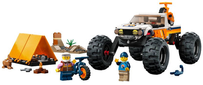 LEGO CITY 60387 4X4 OFF-ROADER ADVENTURES Brand Lego