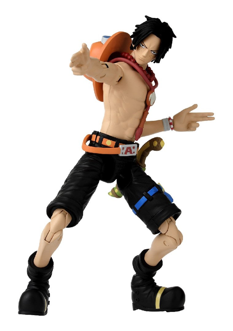 ANIME HEROES ONE PIECE - PORTGAS D. ACE Brand BANDAI