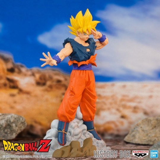 BP DBZ HISTORY BOX - SUPER SAIYAN GOKU VOL.9 Brand BANDAI