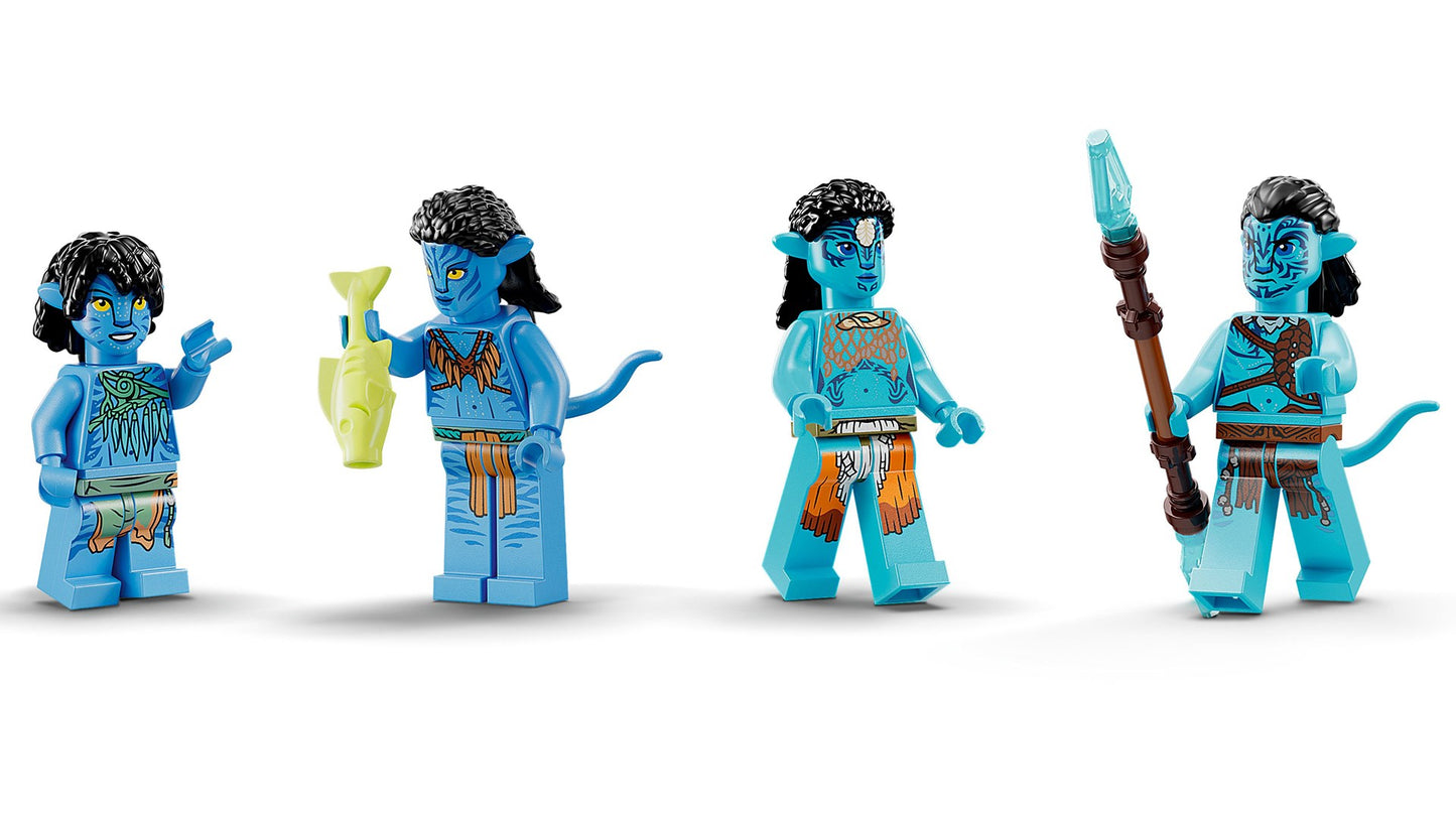 LEGO Avatar 75578 House on the reef of the Metkayina clan Brand Lego
