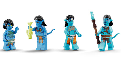 LEGO Avatar 75578 House on the reef of the Metkayina clan Brand Lego