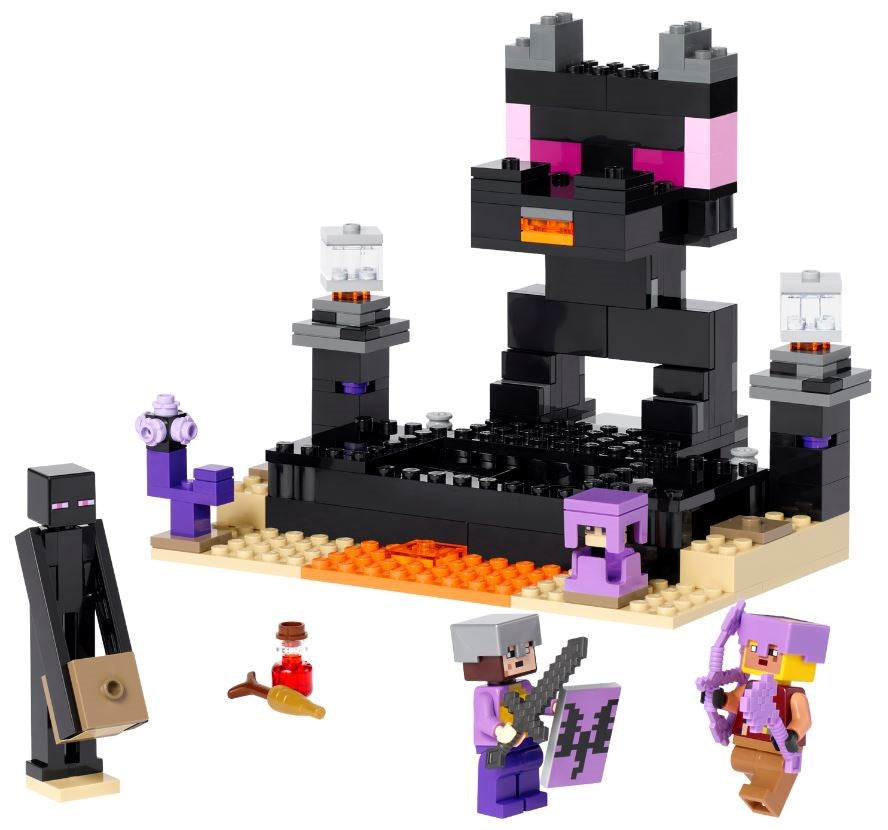LEGO MINECRAFT 21242 THE END ARENA Brand Lego