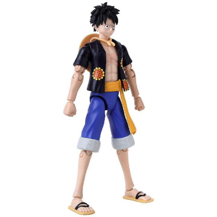 ANIME HEROES ONE PIECE - MONKEY D. LUFFY DRESSROSA Brand BANDAI