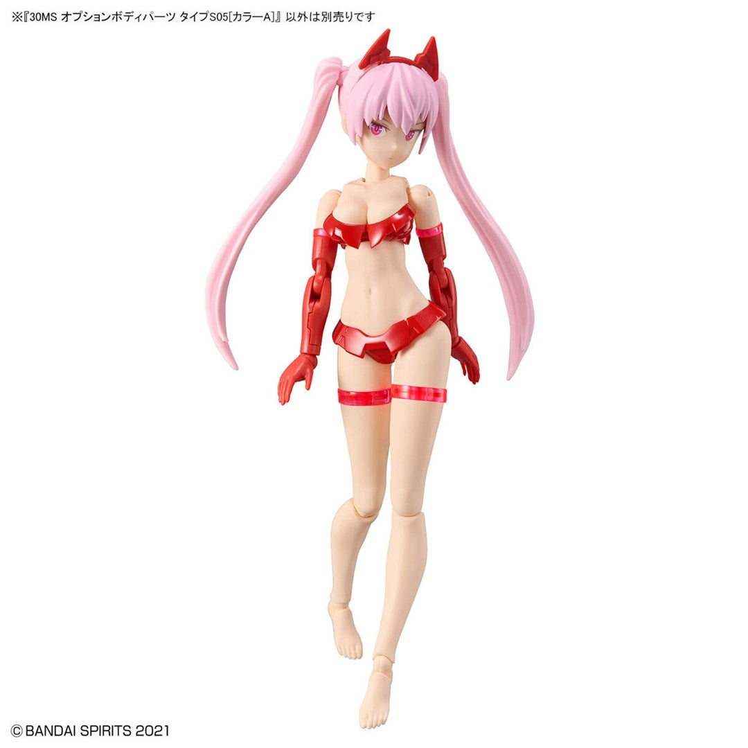 30MS OPTION BODY PARTS TYPE S05[COLOR A] Brand BANDAI