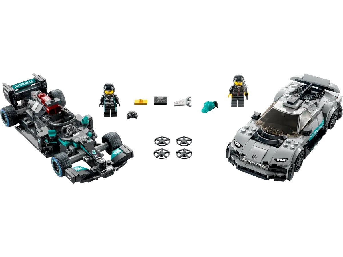 LEGO SPEED CHAMPIONS 76909 MERCEDES-AMG F1 W12 E PERFORMANCE & MERCEDES-AMG PROJECT ONE Brand Lego