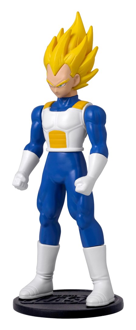 DRAGON BALL FLASH SERIES SUPER SAIYAN VEGETA Brand BANDAI