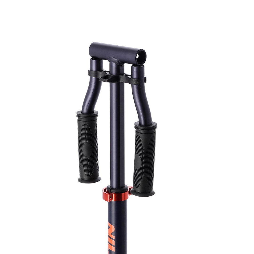 NILS EXTREME HD145 GRAPHITE-ORANGE city scooter Brand NILS eXtreme