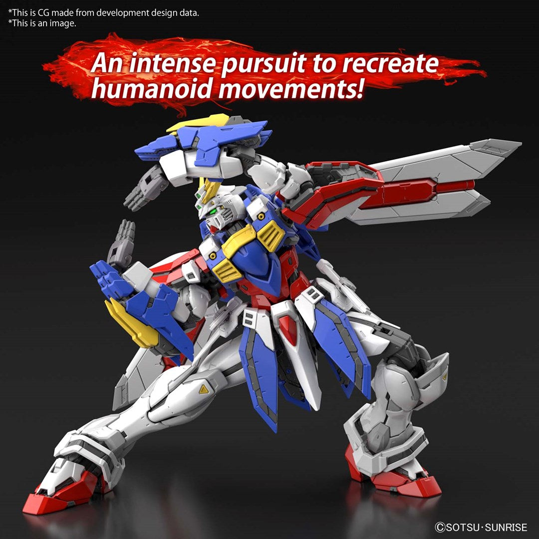 RG 1/144 GOD GUNDAM Brand BANDAI