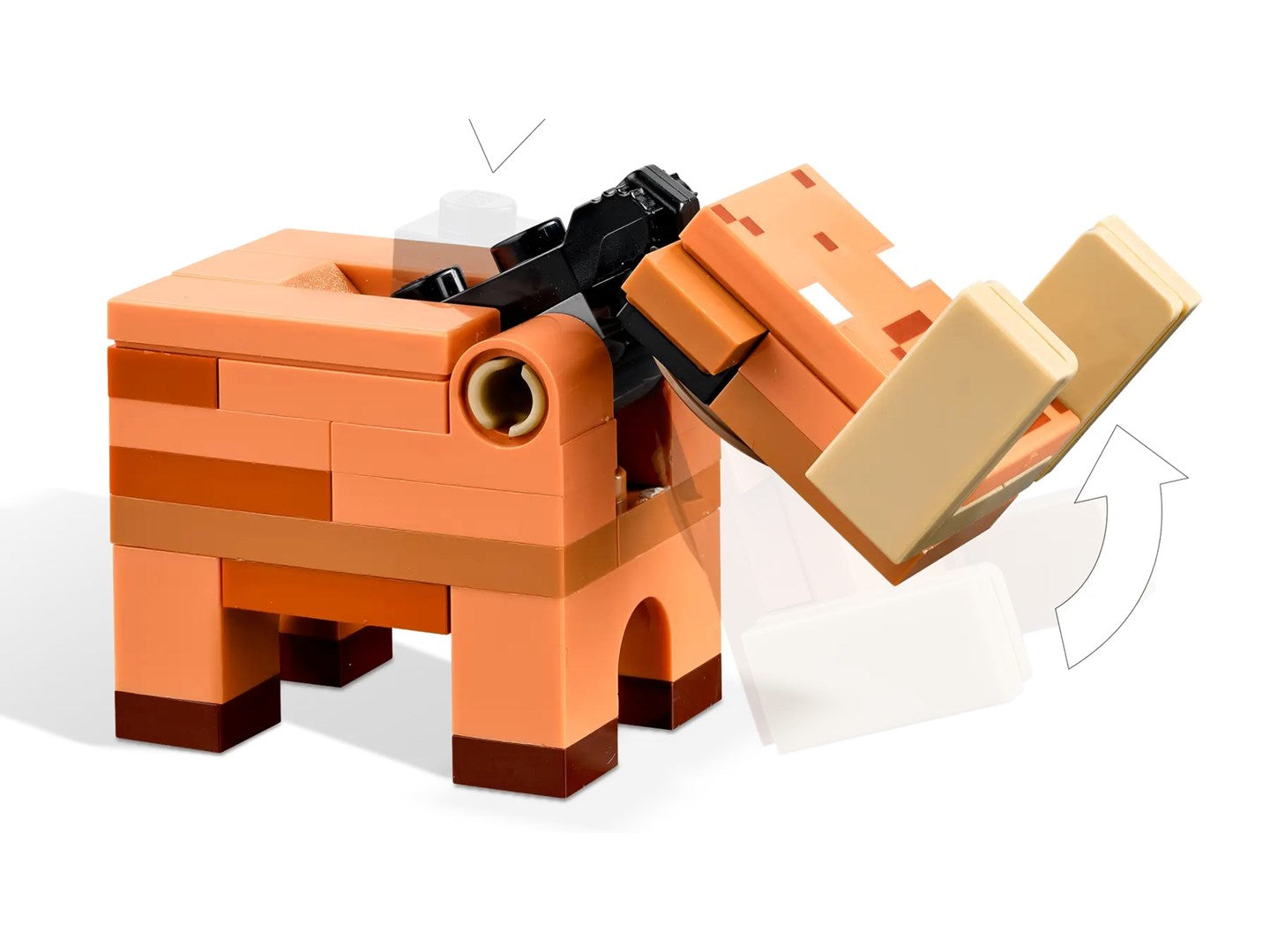 LEGO MINECRAFT 21255 THE NETHER PORTAL EXPEDITION Brand Lego