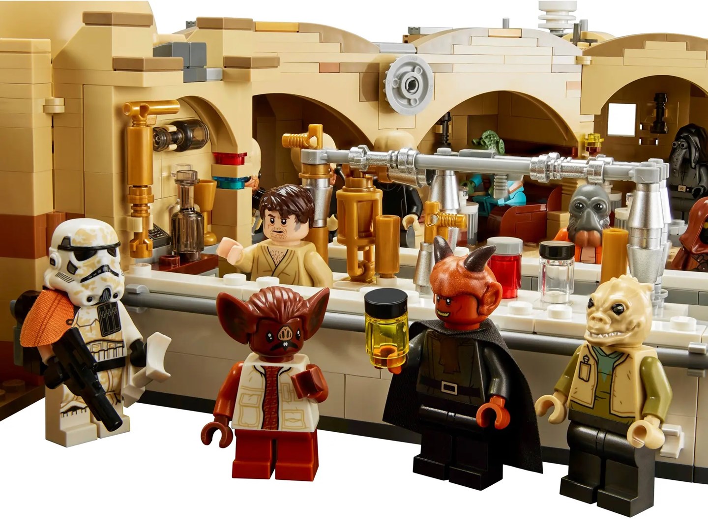LEGO STAR WARS 75290 MOS EISLEY CANTINA Brand Lego