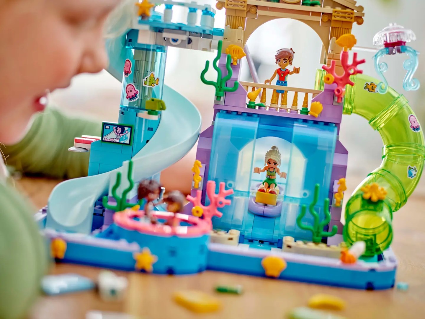 Blocks LEGO FRIENDS 42630 Heartlake City Water Park Brand Lego