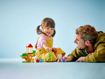 Blocks LEGO DUPLO 10431 Peppa Pig Garden and Tree House Brand Lego
