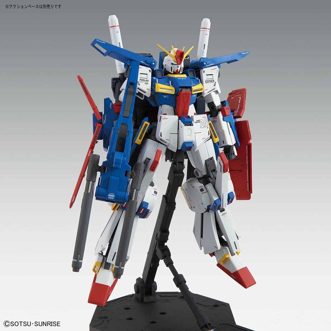 MG 1/100 ZZ GUNDAM VER.KA BL Brand BANDAI