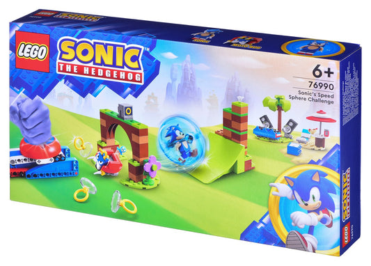 LEGO SONIC THE HEDGEHOG 76990 SONIC'S SPEED SPHERE CHALLENGE Brand Lego
