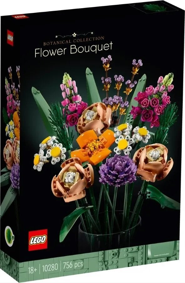 LEGO Icons 10280 Bouquet of Flowers Brand Lego