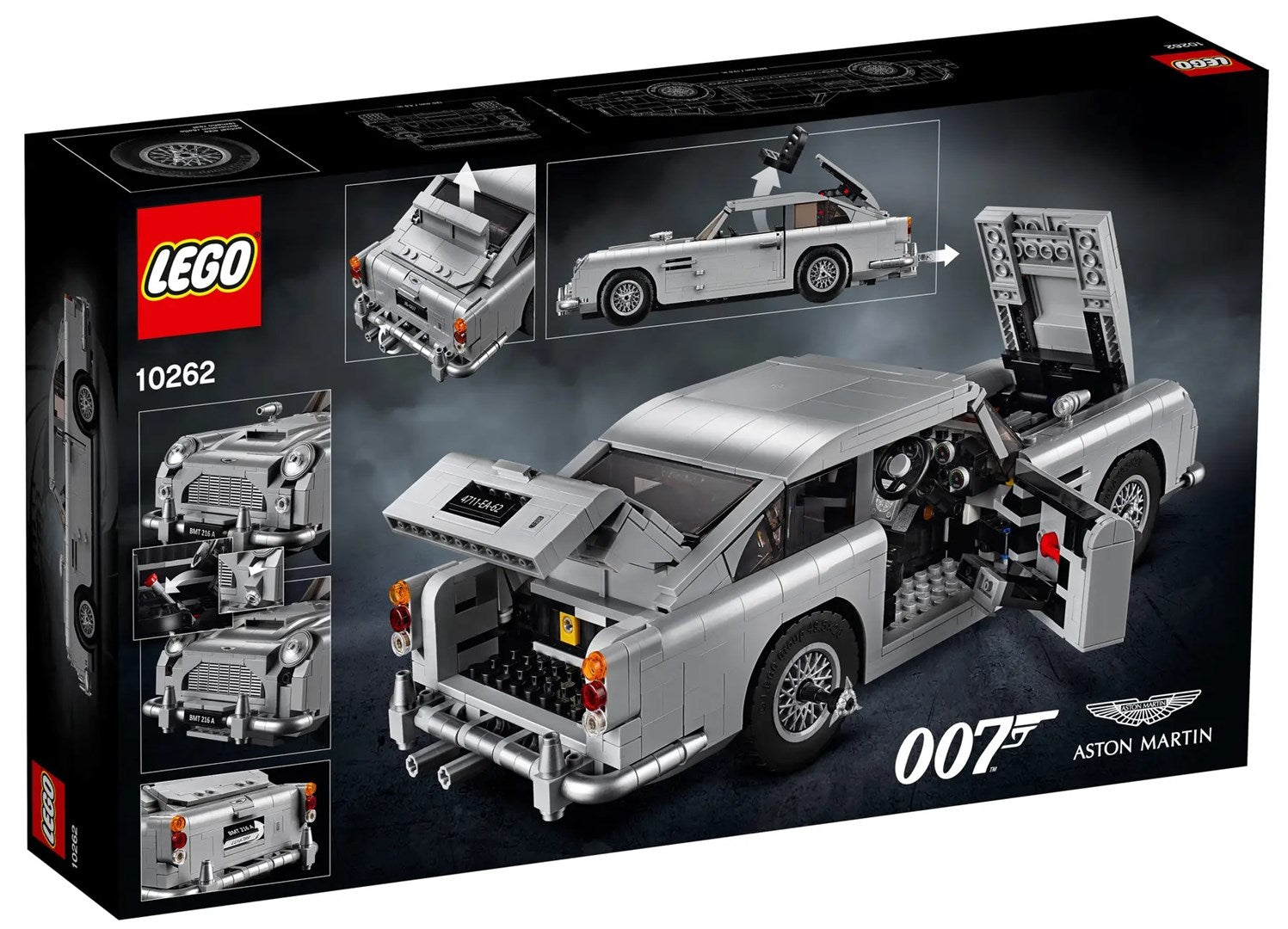 LEGO CREATOR EXPERT 10262 James Bond Aston Martin DB5 Brand Lego