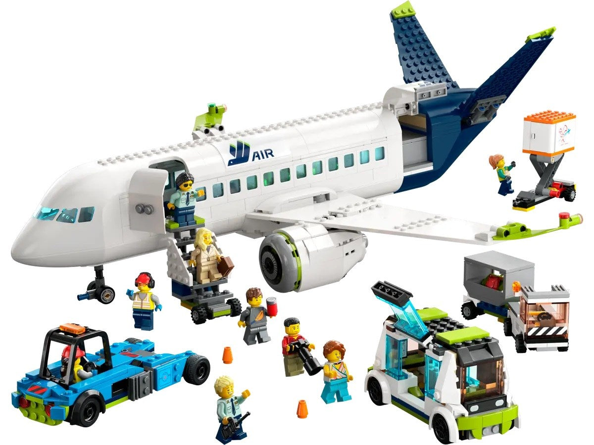 LEGO CITY 60367 PASSENGER AIRPLANE Brand Lego
