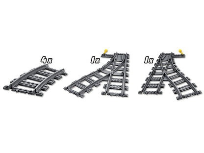 LEGO City 60238 Crossovers Brand Lego