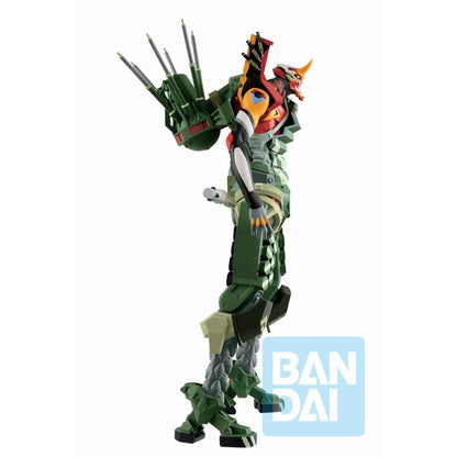 BP ICHIBANSHO EVANGELION - NEW EVA-02a (OS!) Brand BANDAI