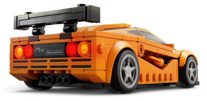LEGO SPEED CHAMPIONS 76918 MCLAREN SOLUS GT & MCLAREN F1 LM Brand Lego