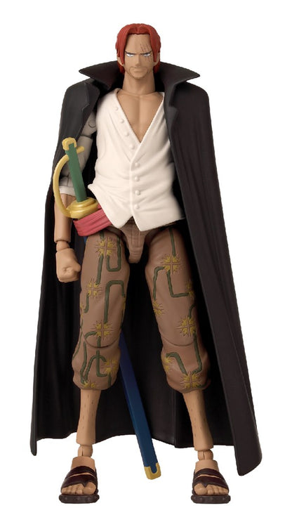 ANIME HEROES ONE PIECE - SHANKS Brand BANDAI
