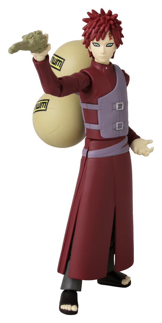 ANIME HEROES NARUTO - GAARA Brand BANDAI