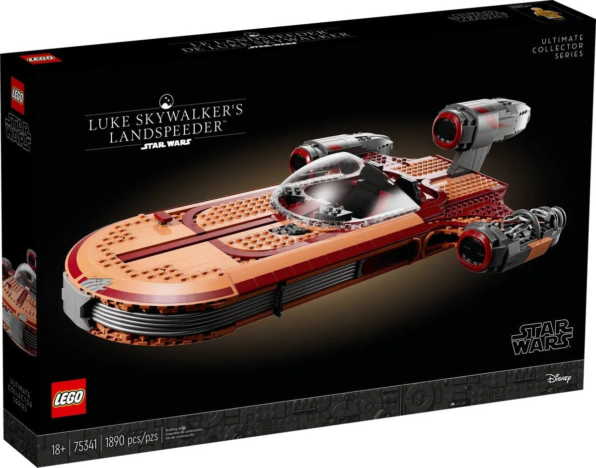 LEGO STAR WARS 75341 LUKE SKYWALKER'S LANDSPEEDER Brand Lego