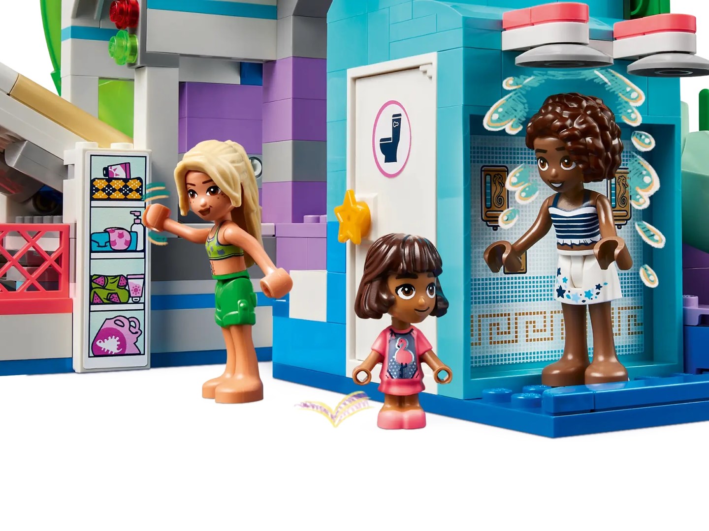 Blocks LEGO FRIENDS 42630 Heartlake City Water Park Brand Lego