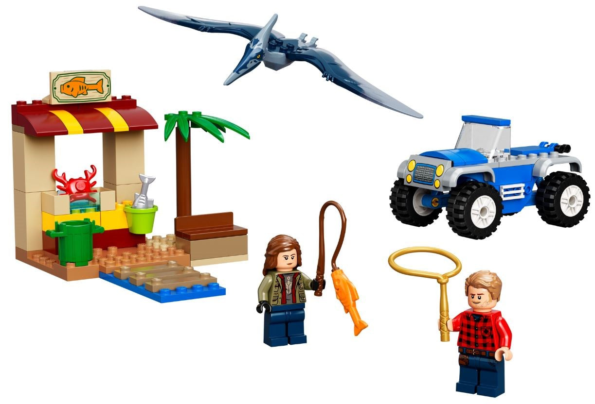LEGO JURASSIC WORLD 76943 PTERANODON CHASE Brand Lego