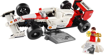 LEGO ICONS 10330 McLaren MP4/4 & Ayrton Senna Brand Lego