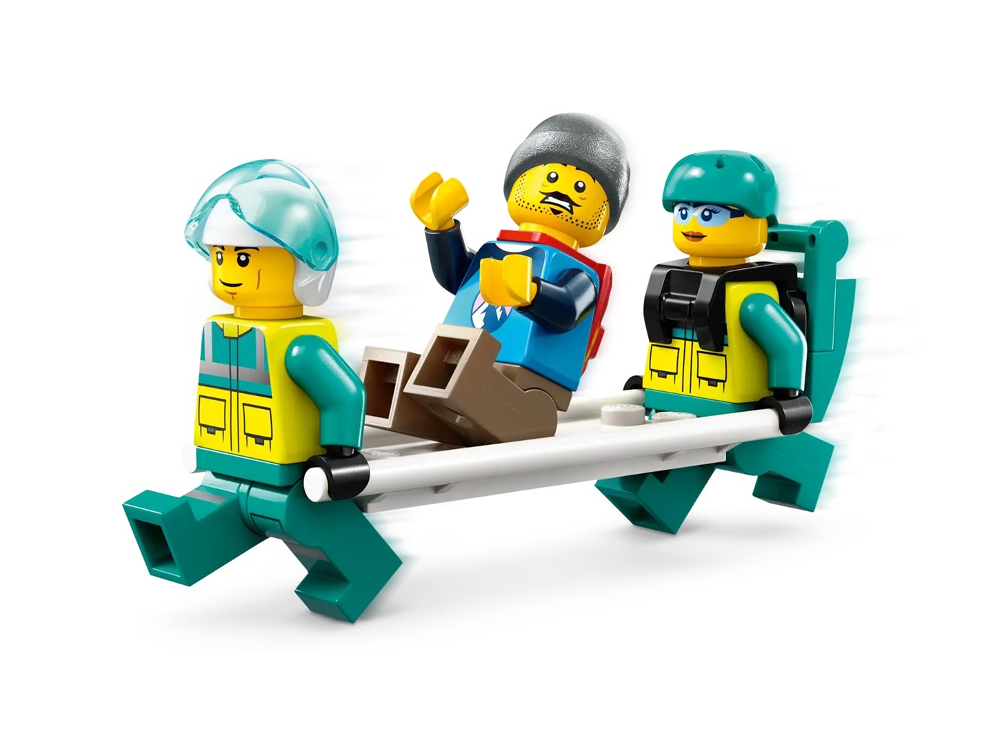 LEGO CITY 60405 EMERGENCY RESCUE HELICOPTER Brand Lego