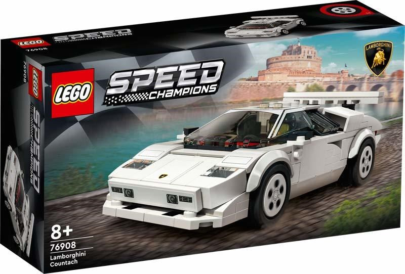 LEGO Speed Champions 76908 Lamborghini Countach Brand Lego