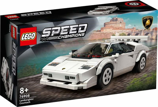 LEGO Speed Champions 76908 Lamborghini Countach Brand Lego