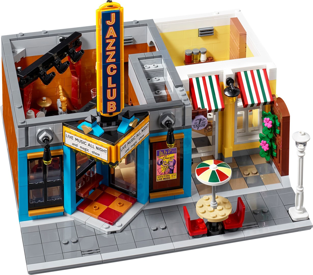 LEGO ICONS 10312 JAZZ CLUB Brand Lego