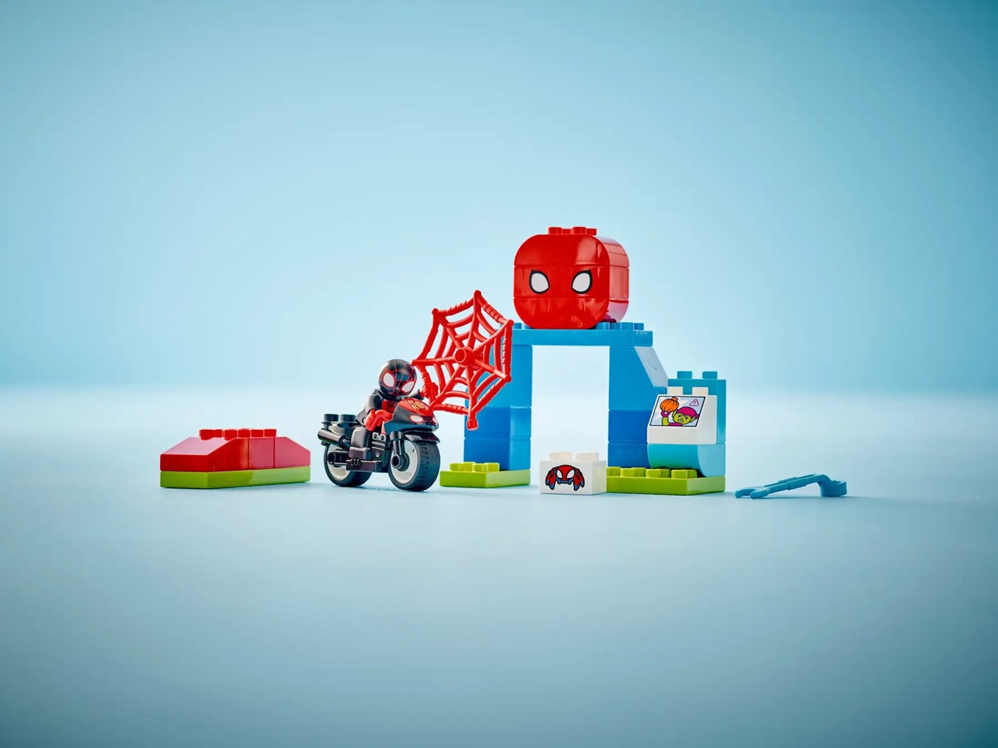 Blocks LEGO DUPLO 10424 Spin's Motorcycle Adventure Brand Lego