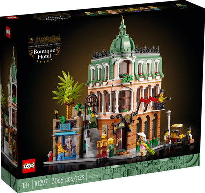 LEGO ICONS 10297 BOUTIQUE HOTEL Brand Lego
