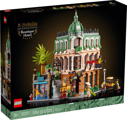 LEGO ICONS 10297 BOUTIQUE HOTEL Brand Lego
