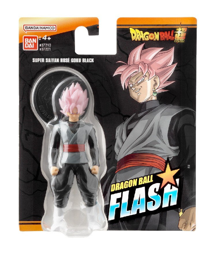 DRAGON BALL FLASH SERIES GOKU BLACK ROSE Brand BANDAI