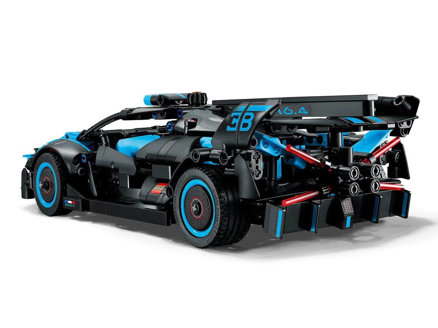 LEGO TECHNIC 42162 Bugatti Bolide Agile Blue Brand Lego