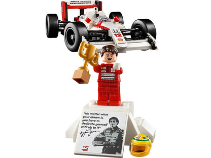 LEGO ICONS 10330 McLaren MP4/4 & Ayrton Senna Brand Lego