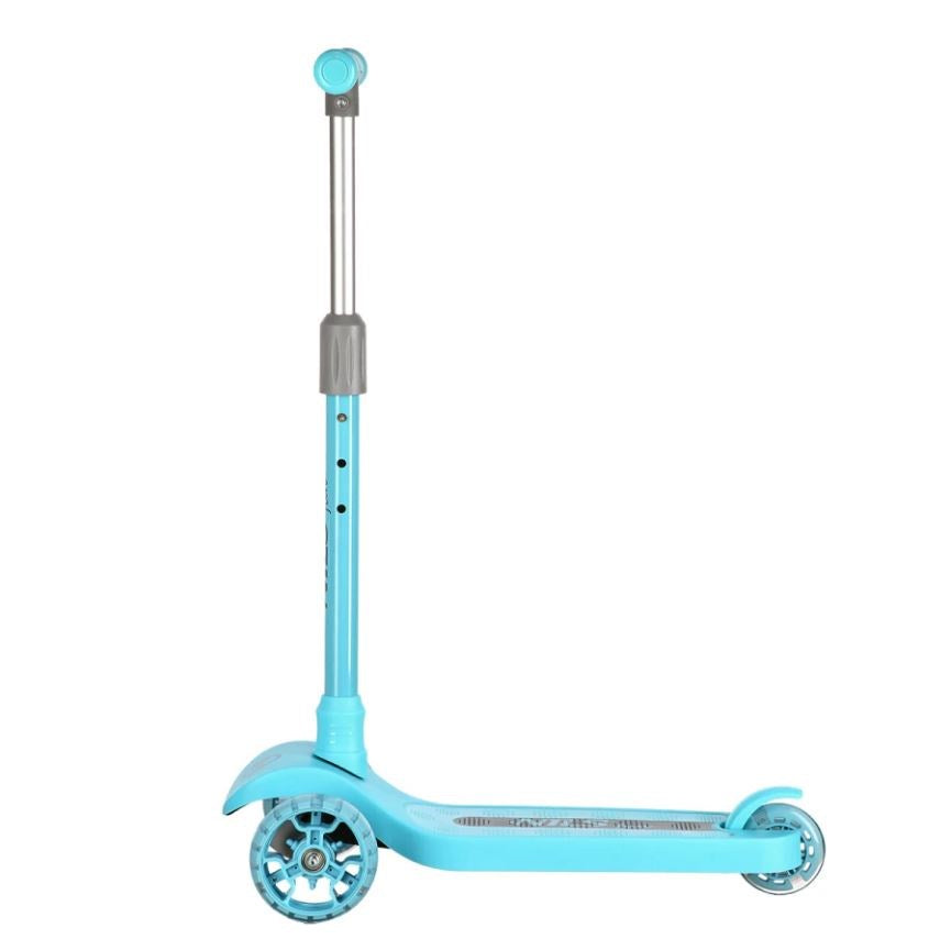 NILS FUN HLB09 LED turquoise children's scooter Brand NILS eXtreme