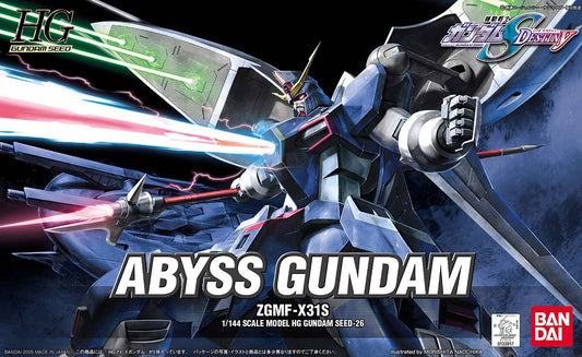 HG 1/144 ABYSS GUNDAM Brand BANDAI