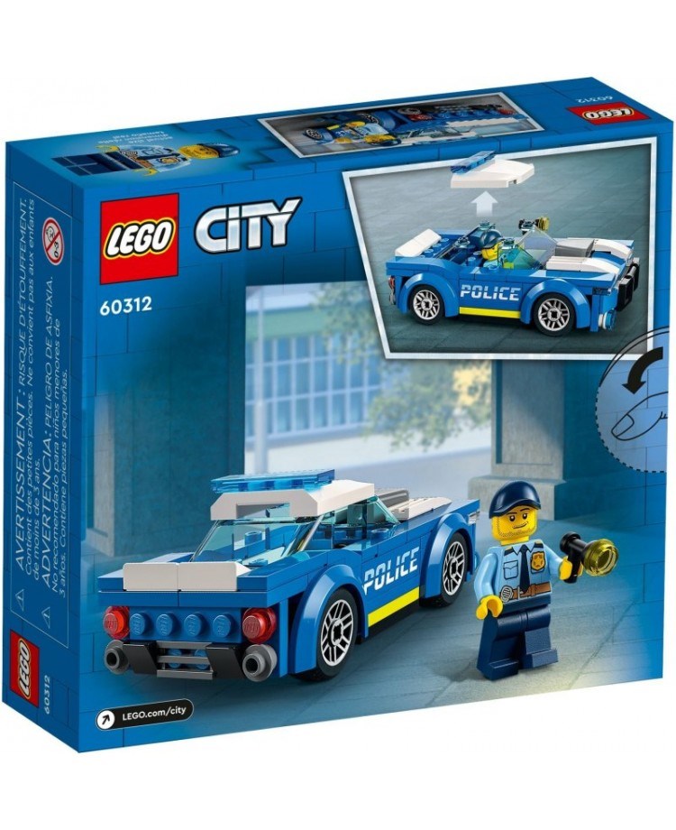LEGO City 60312 Police Car Brand Lego